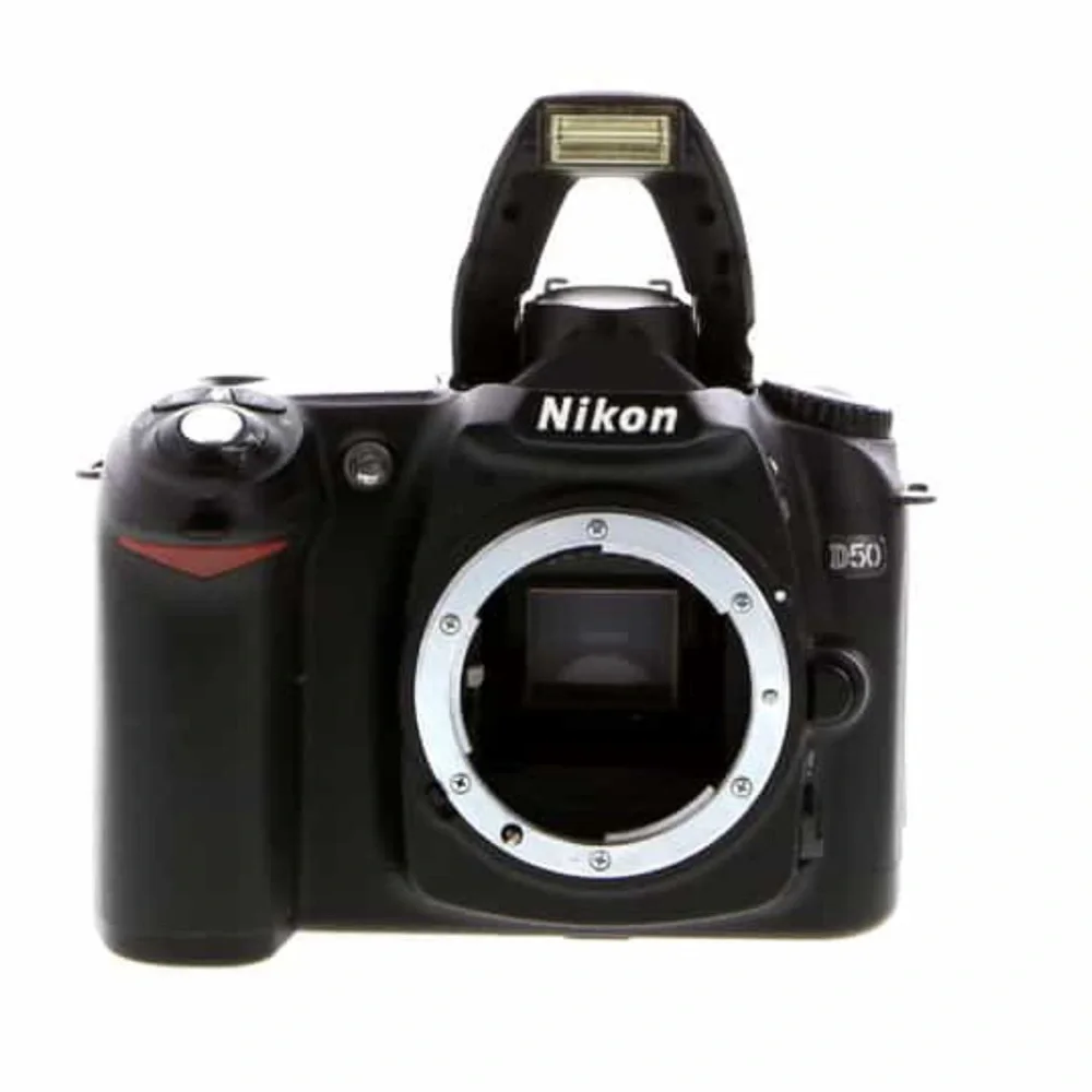 Nikon D50 DSLR Camera Body, Black